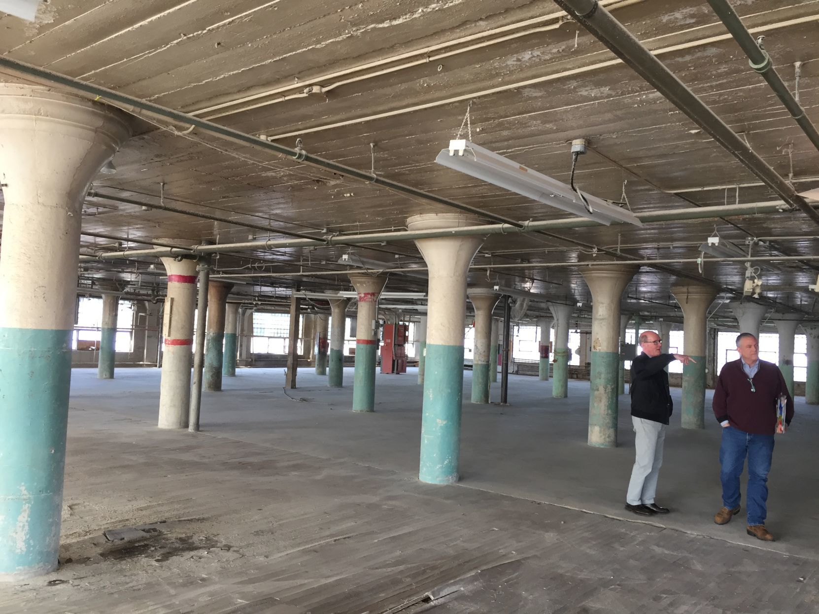 Brick City Makes interior